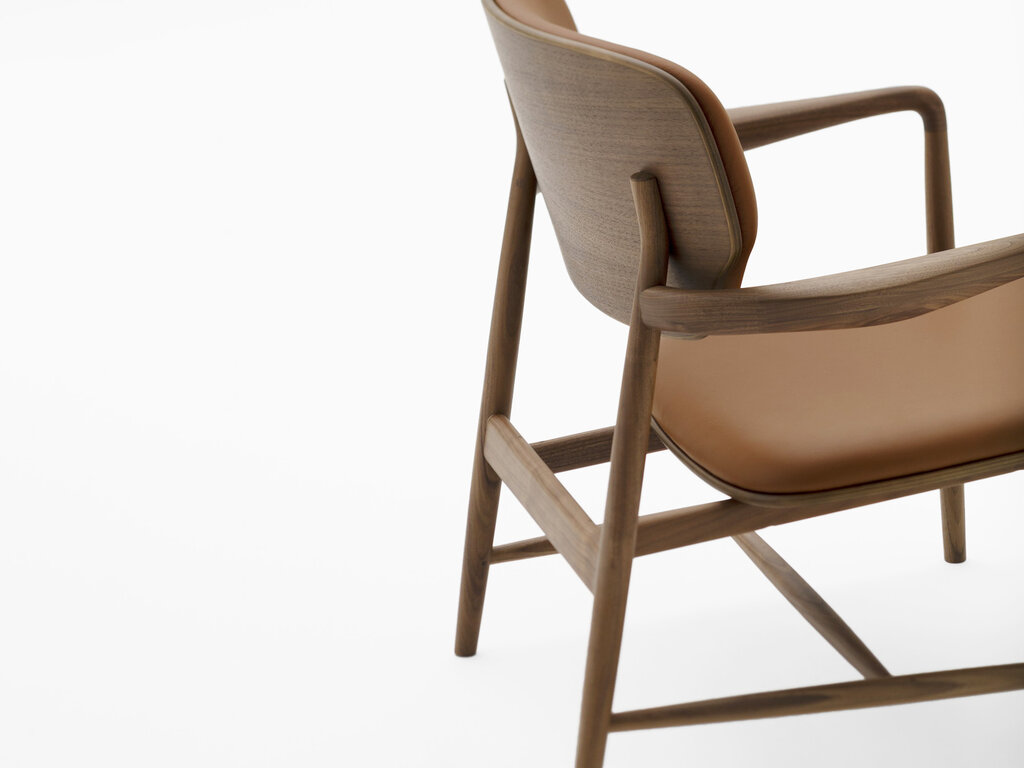 Naoto Fukasawa for Maruni Meguro Lounge Chair