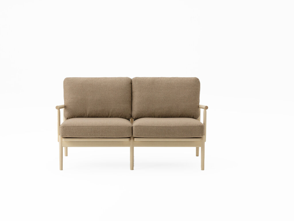 Jasper Morrison for Maruni Lightwood Two-Seater Sofa