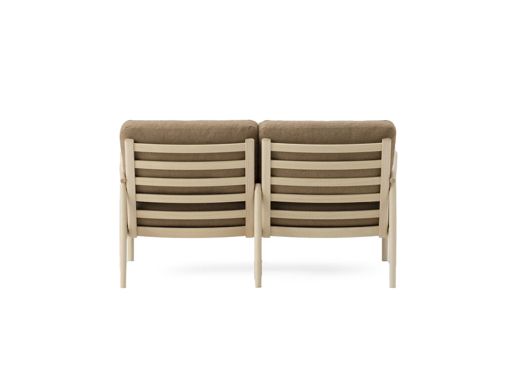 Jasper Morrison for Maruni Lightwood Two-Seater Sofa