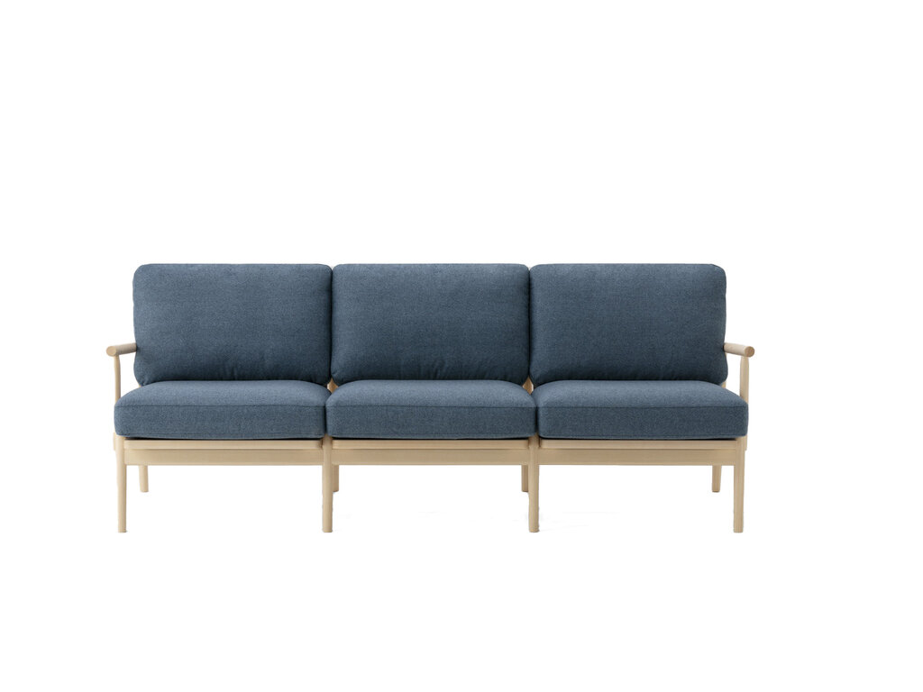 Jasper Morrison for Maruni Lightwood Three-Seater Sofa