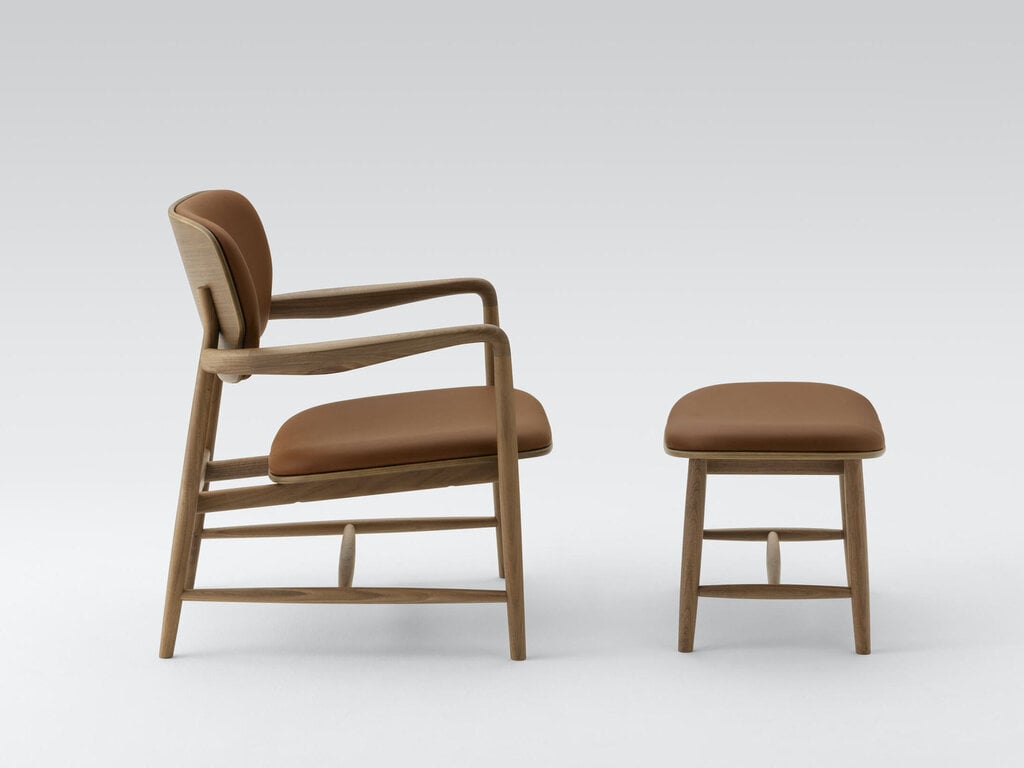 Naoto Fukasawa for Maruni Meguro Lounge Chair