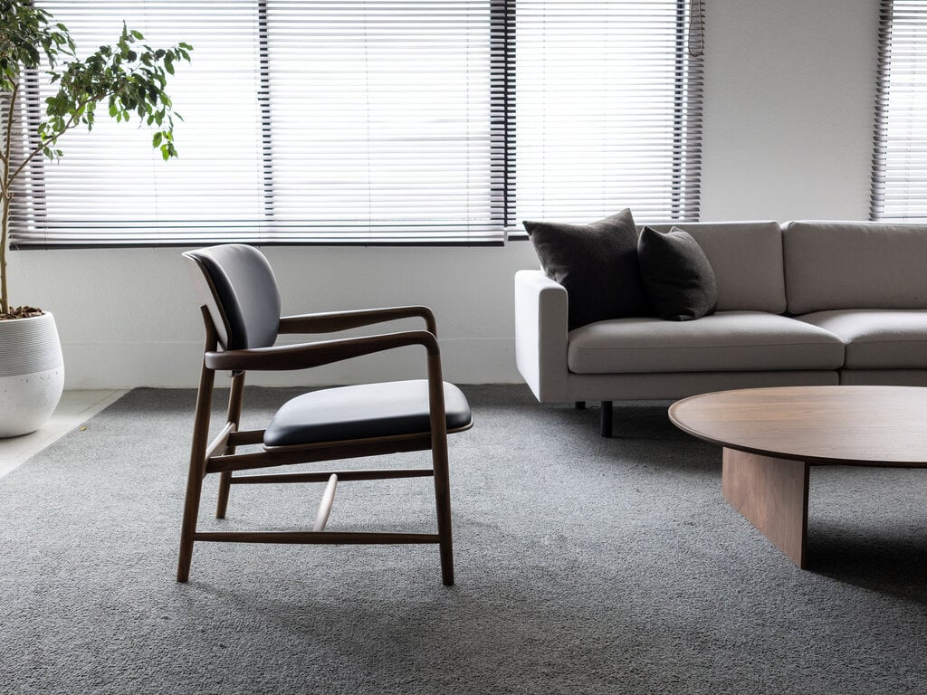 Naoto Fukasawa for Maruni Meguro Lounge Chair
