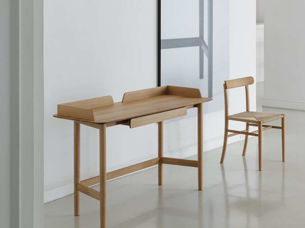 Jasper Morrison for Maruni Desk 120 (Panel and Drawer)