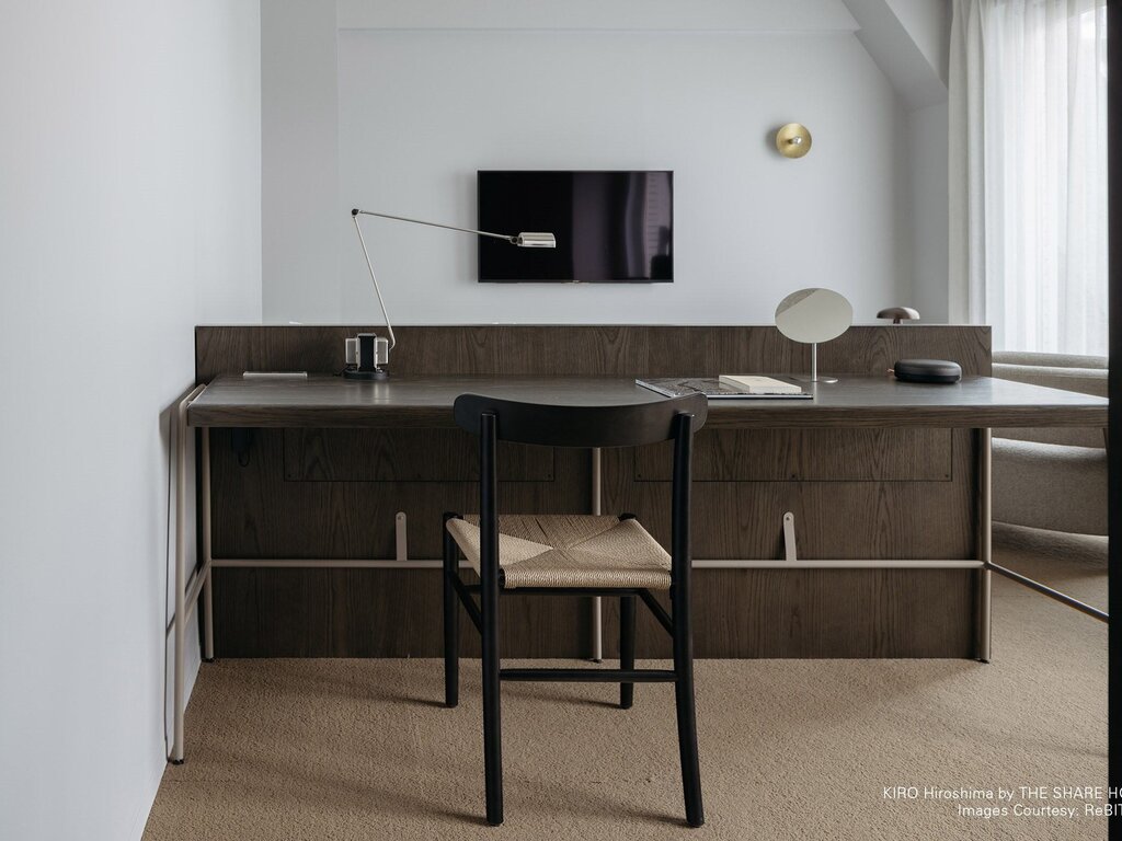 Maruni Lightwood Chair (Paper Cord)
