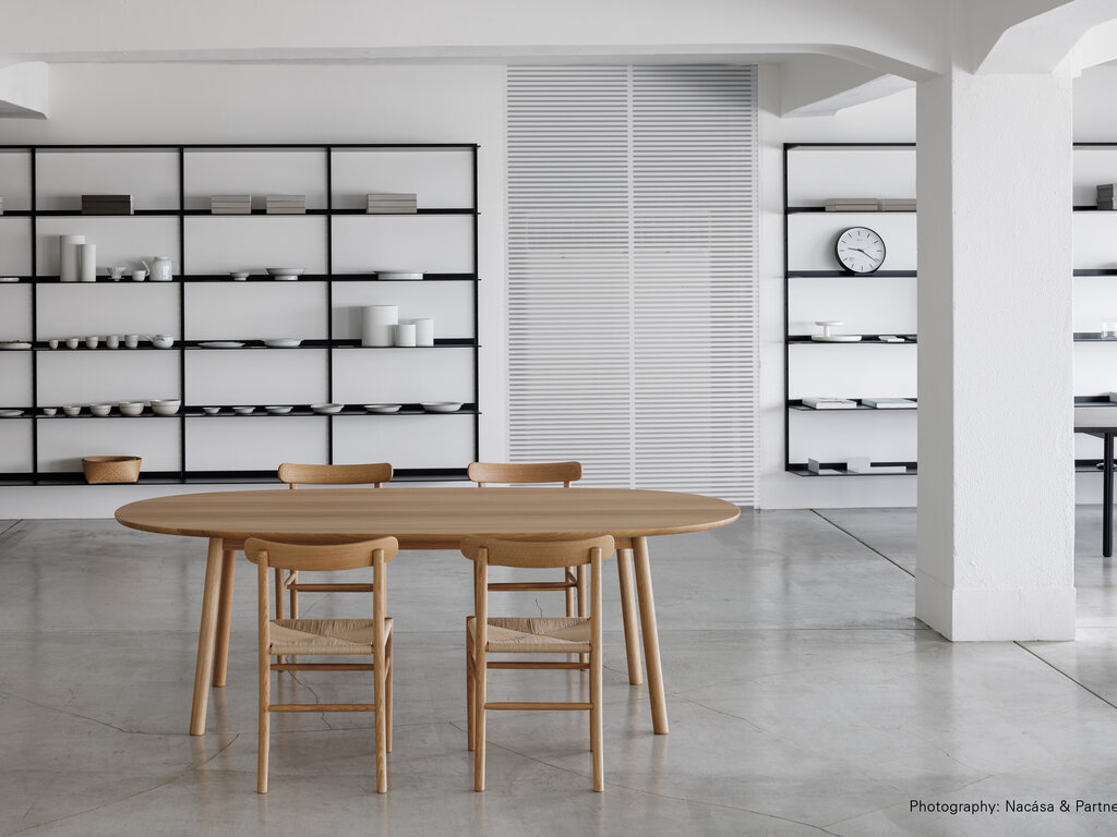 Maruni Lightwood Chair (Paper Cord)