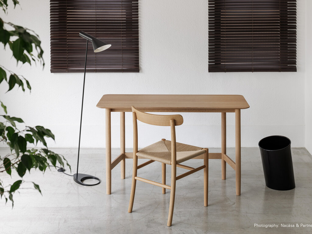 Maruni Lightwood Chair (Paper Cord)