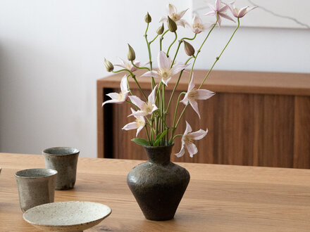 Rimpei Watanabe Bizen Small Jar