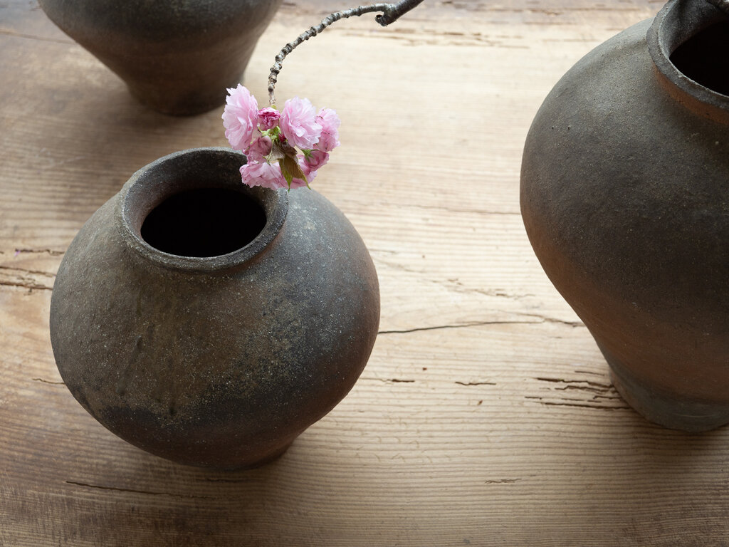 Rimpei Watanabe Shigaraki Jar No. 2