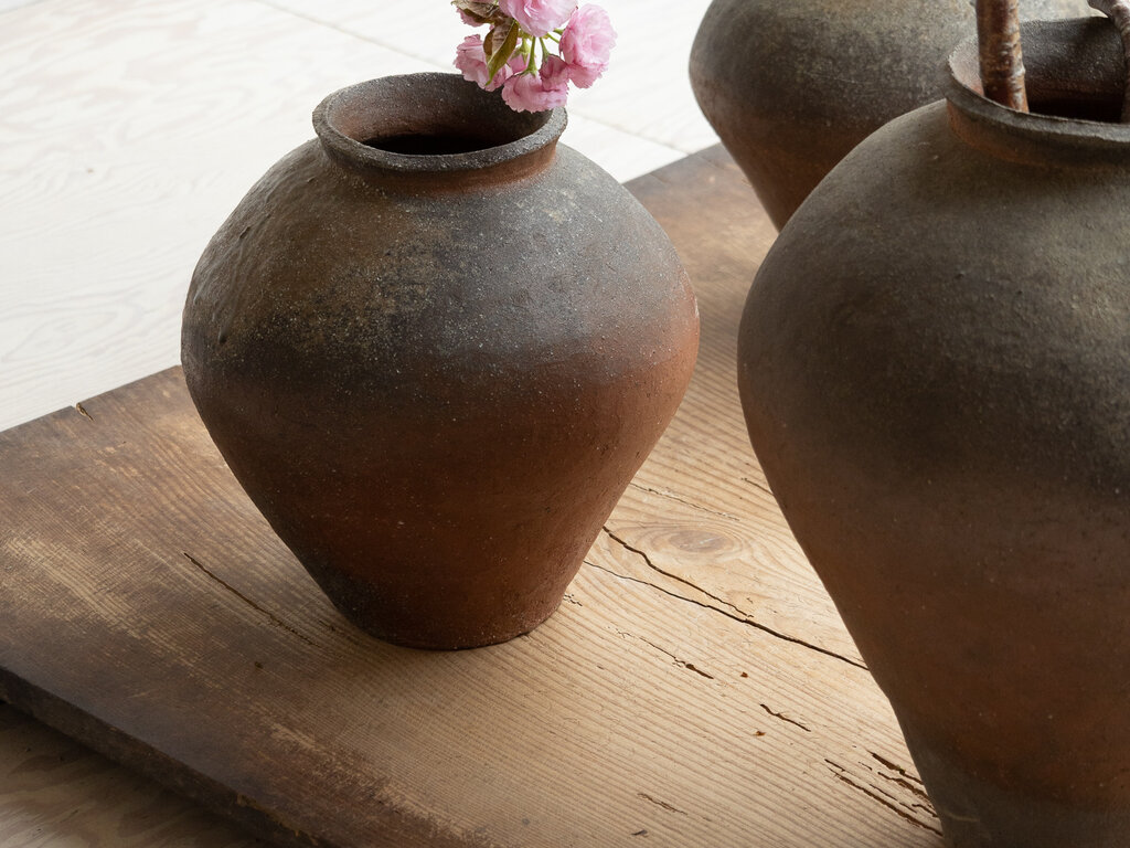 Rimpei Watanabe Shigaraki Jar No. 2