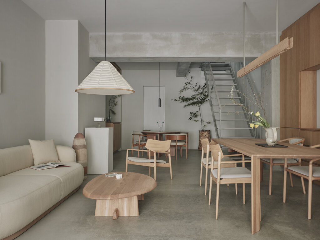 Norm Architects for Karimoku Case N-CT04 Coffee Table