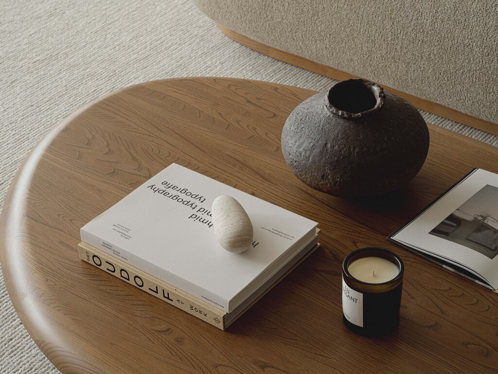 Norm Architects for Karimoku Case N-CT04 Coffee Table