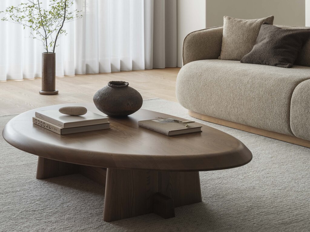 Norm Architects for Karimoku Case N-CT04 Coffee Table