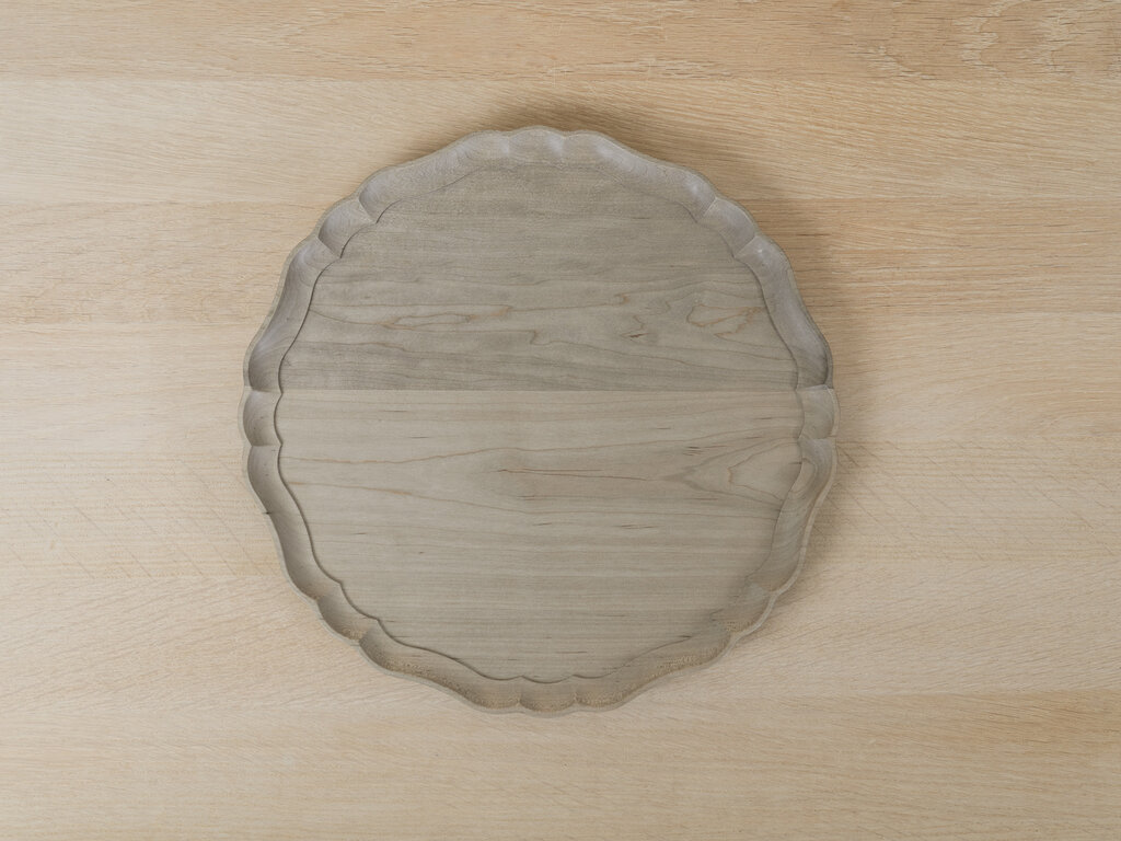 Masashi Ifuji Italian Round Plate