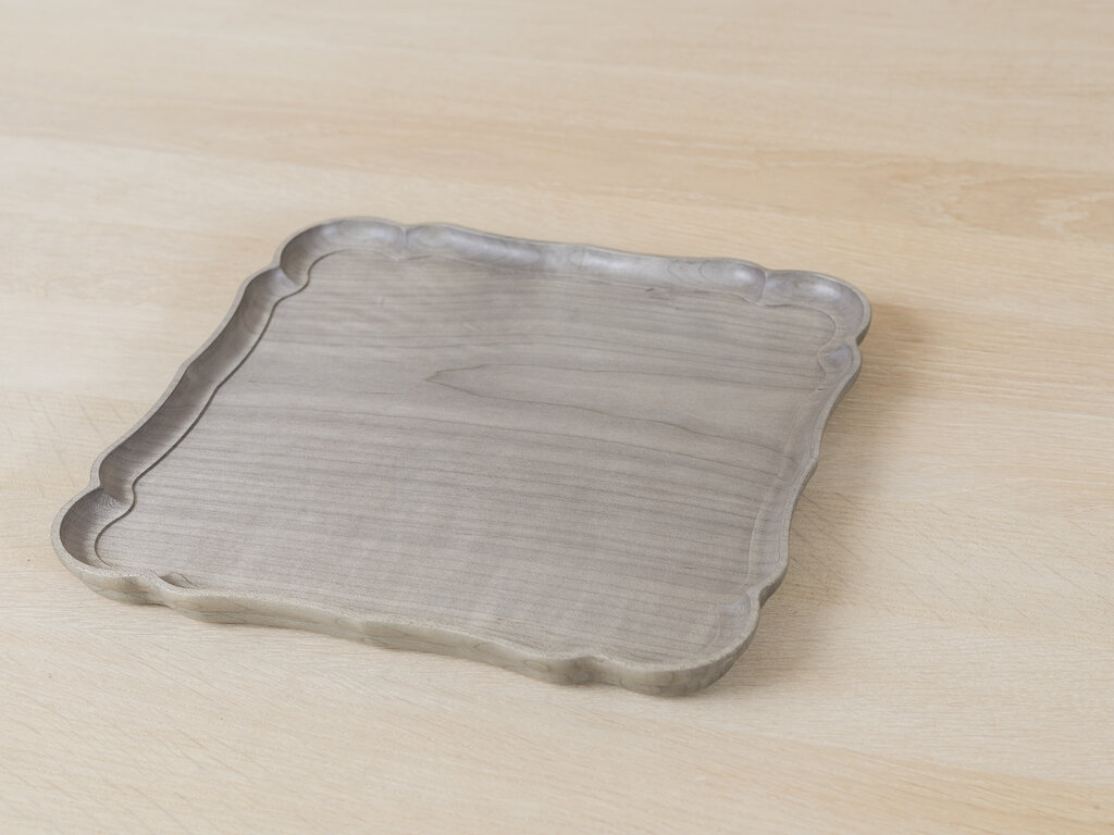 Masashi Ifuji Italian Square Tray