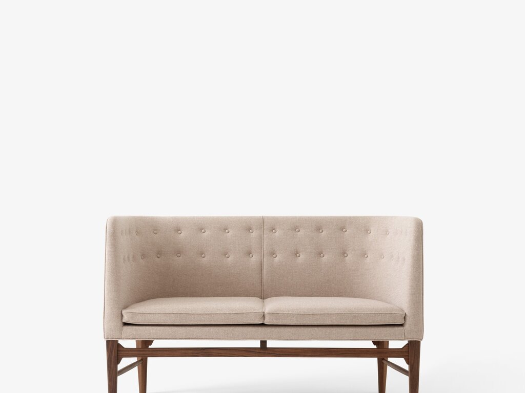 Arne Jacobsen for &Tradition Mayor AJ6 Two Seater Sofa