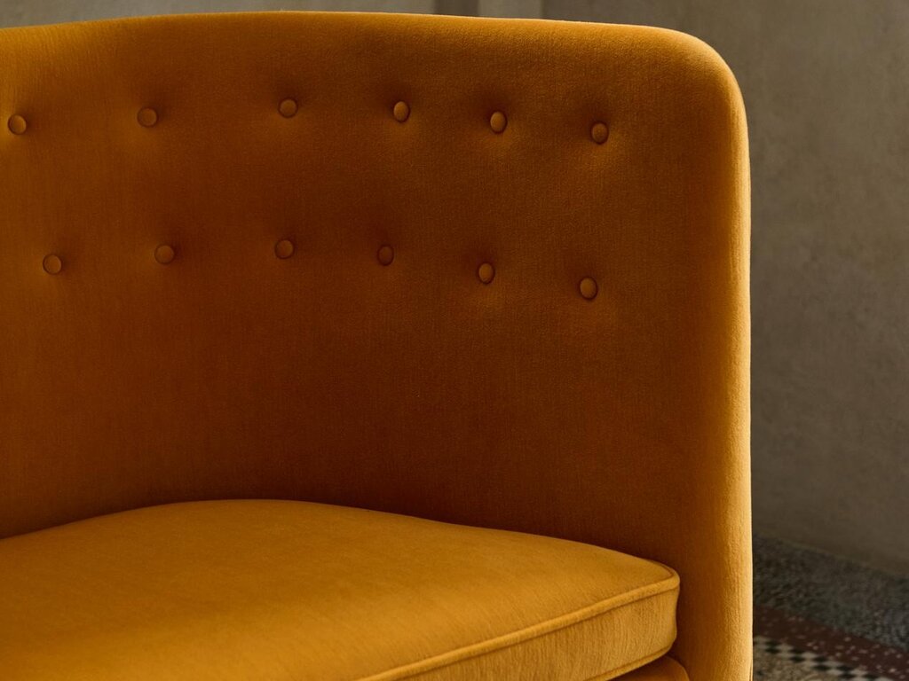 Arne Jacobsen for &Tradition Mayor AJ6 Two Seater Sofa