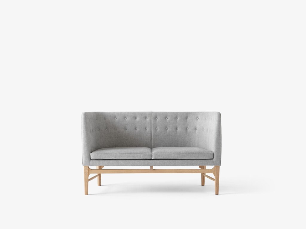 Arne Jacobsen for &Tradition Mayor AJ6 Two Seater Sofa