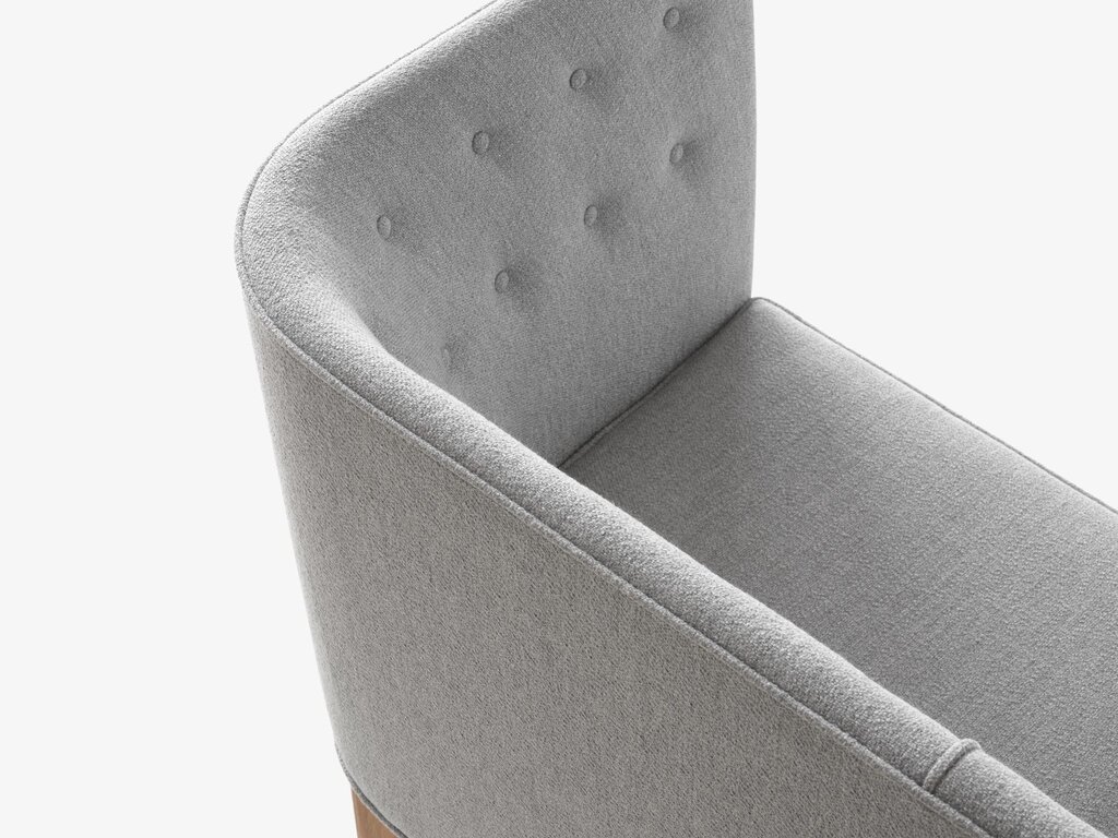 Arne Jacobsen for &Tradition Mayor AJ6 Two Seater Sofa