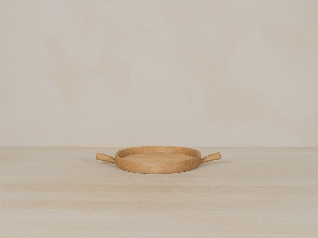 Takashi Tomii Double Handle Tray