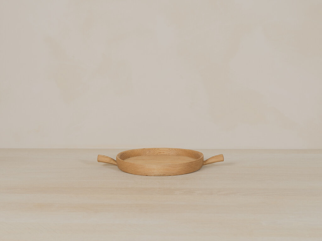 Tomii Takashi Chestnut Tray w/ Double Handles
