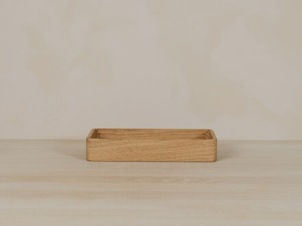 Takashi Tomii 'We Are Atoms' Chestnut Tray Takashi Tomii 'We Are Atoms' Chestnut Tray