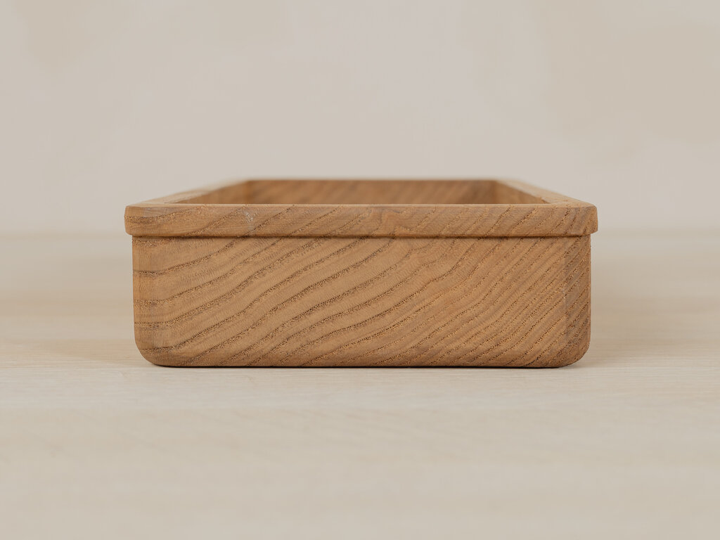 Takashi Tomii Chestnut Bread Basket