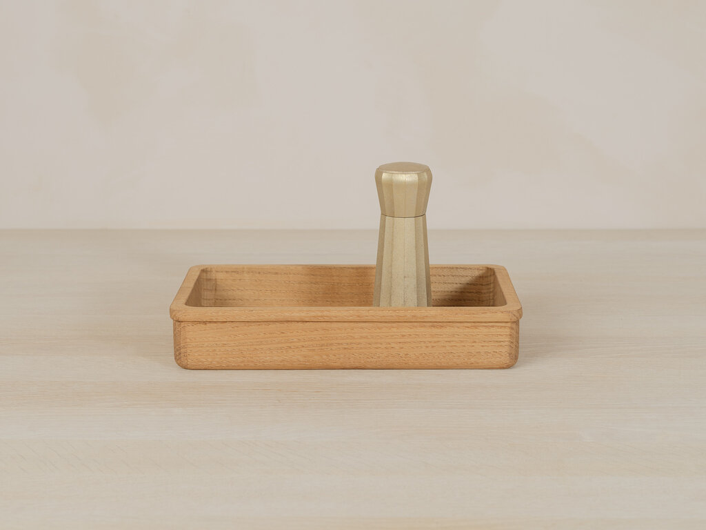 Takashi Tomii Chestnut Bread Basket