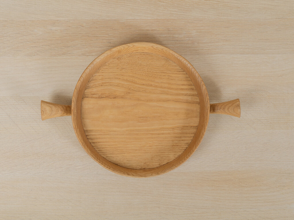 Tomii Takashi Chestnut Tray w/ Double Handles