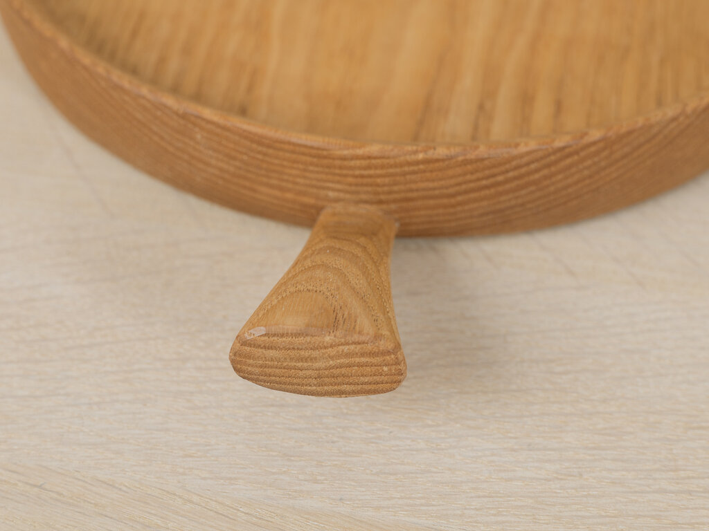 Tomii Takashi Chestnut Tray w/ Double Handles