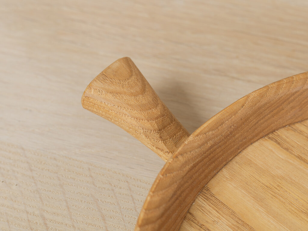 Tomii Takashi Chestnut Tray w/ Double Handles