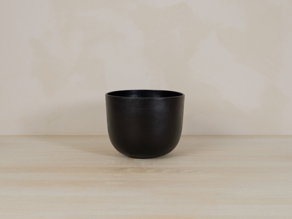 Tomii Takashi Large Black Urushi Bowl, Japanese Cedar