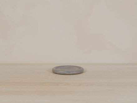 Takashi Tomii Small Narrow-Rim Plate, White