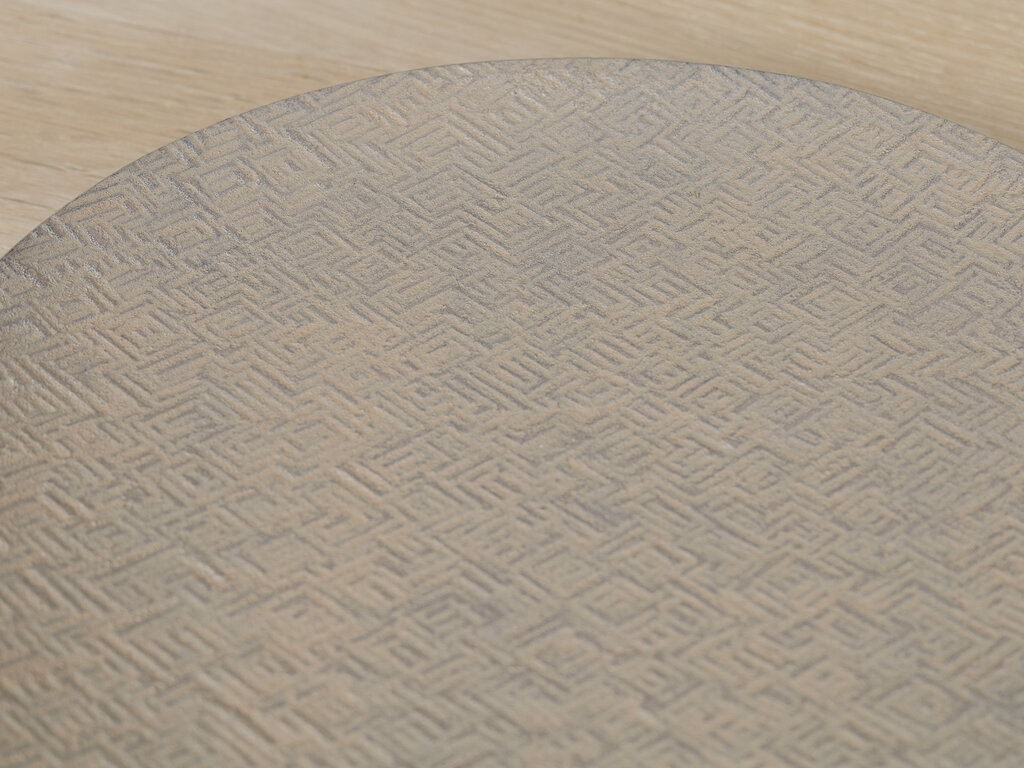 Takashi Tomii 'We Are Atoms' Plate