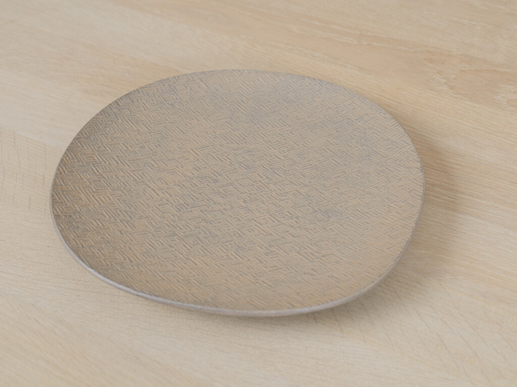 Takashi Tomii 'We Are Atoms' Plate