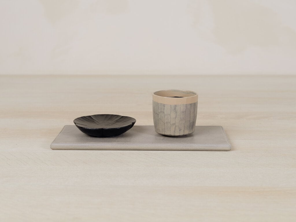 Takashi Tomii, White flat plate 10-105-240