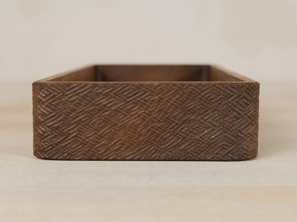 Takashi Tomii 'We Are Atoms' Chestnut Box 55-160-315