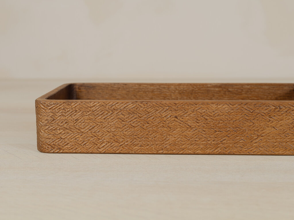 Takashi Tomii 'We Are Atoms' Chestnut Box