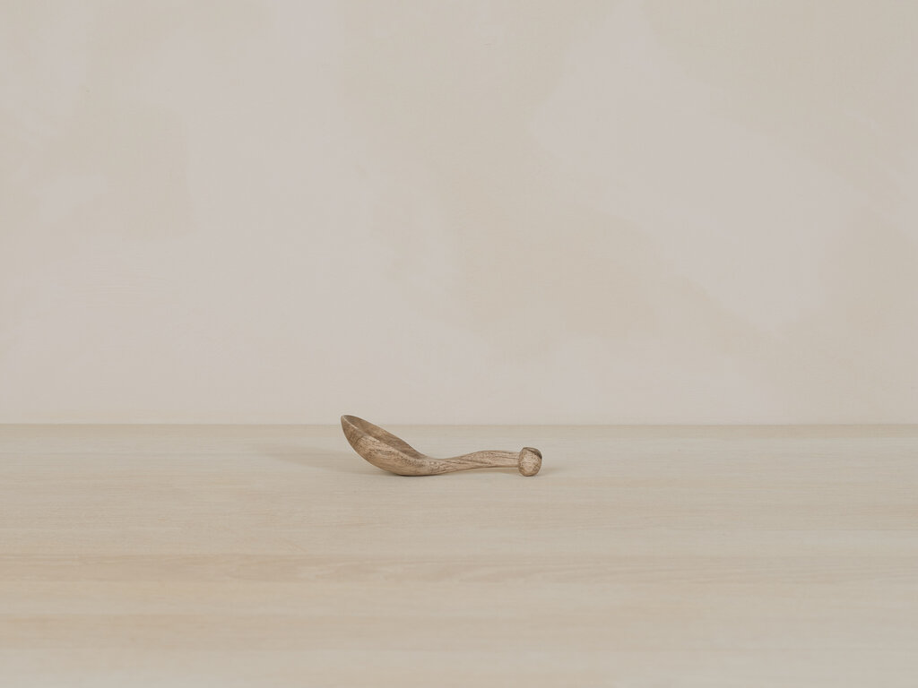 Tomii Takashi Kaki Spoon, Persimmon (silver)