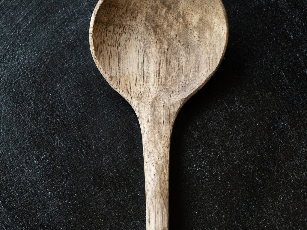 Tomii Takashi Kaki Spoon, Persimmon (silver)