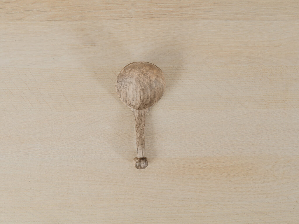 Tomii Takashi Kaki Spoon, Persimmon (silver)
