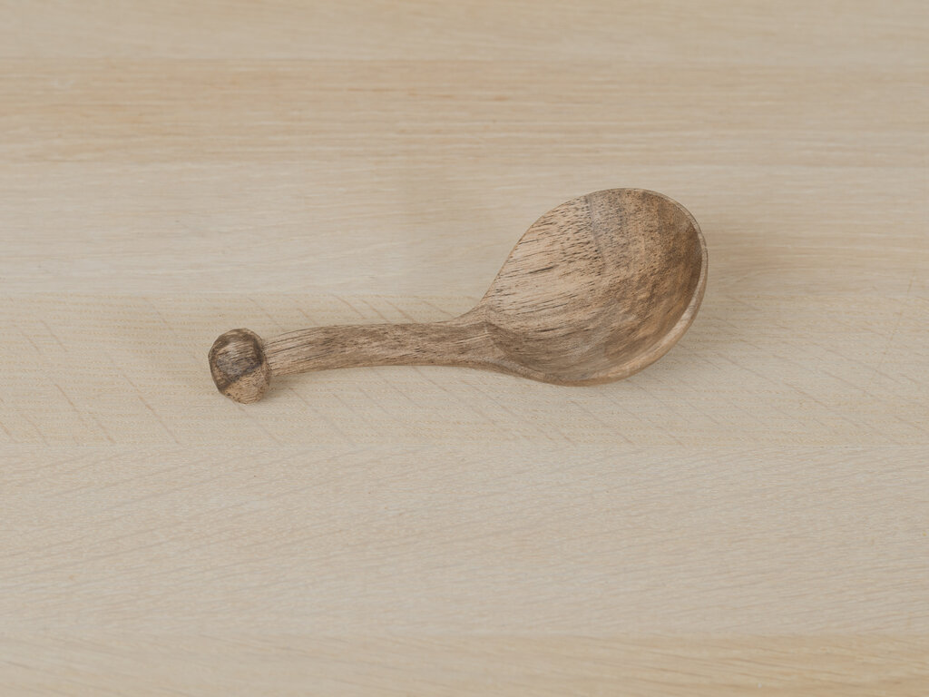 Tomii Takashi Kaki Spoon, Persimmon (silver)