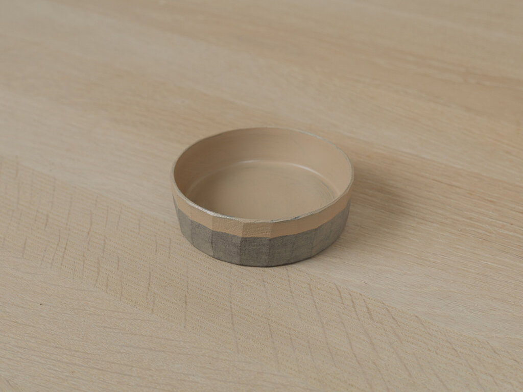 Takashi Tomii Faceted Plate XS