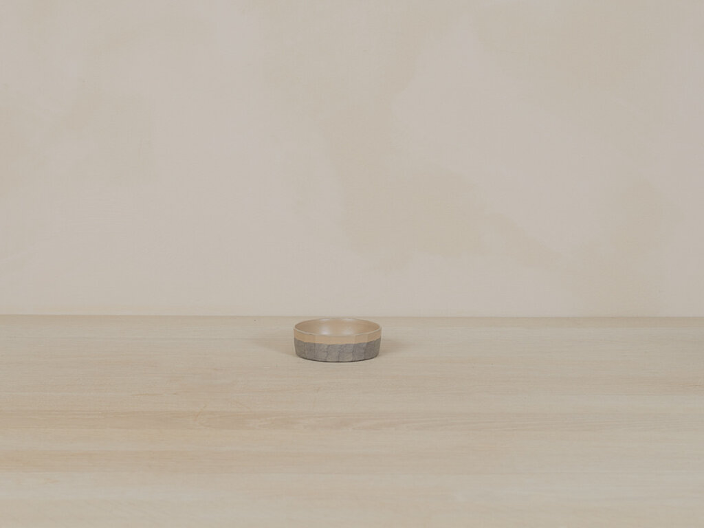 Takashi Tomii Faceted Plate XS