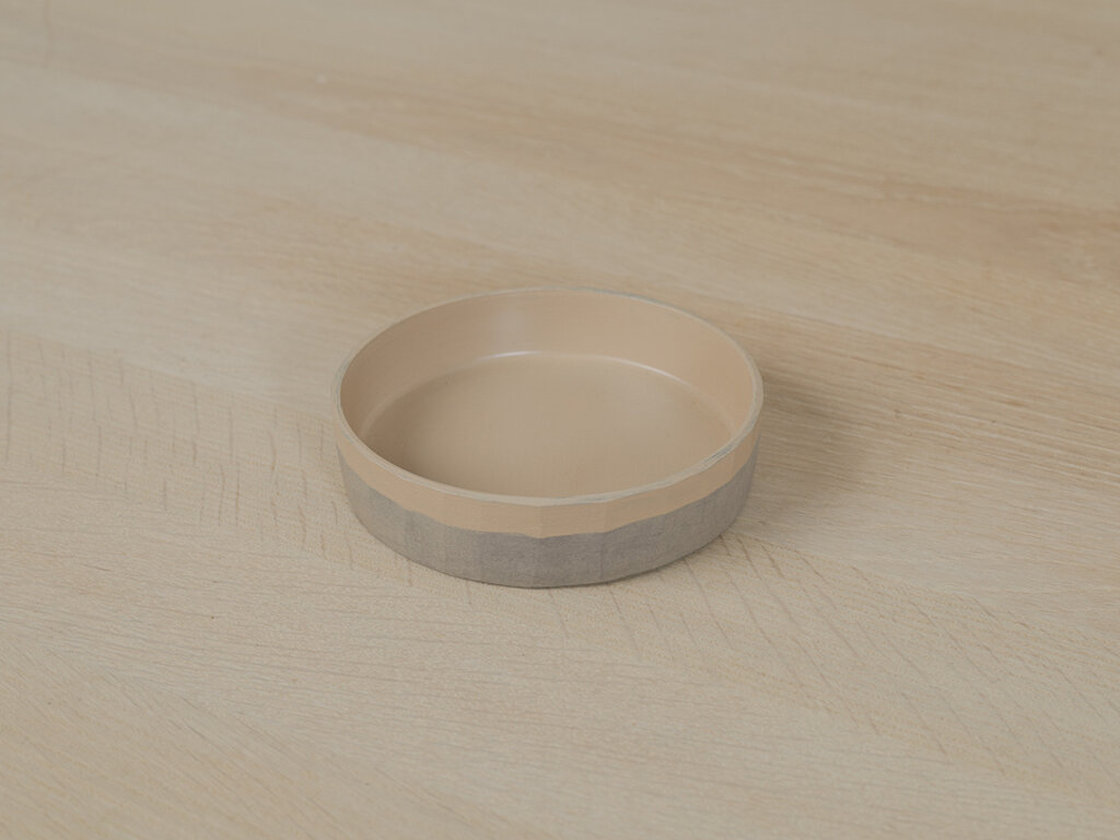 Takashi Tomii Faceted Plate S