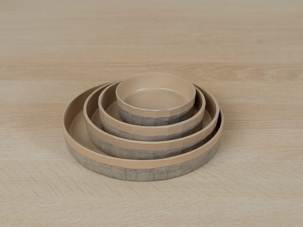 Tomii Takashi Faceted Plate M