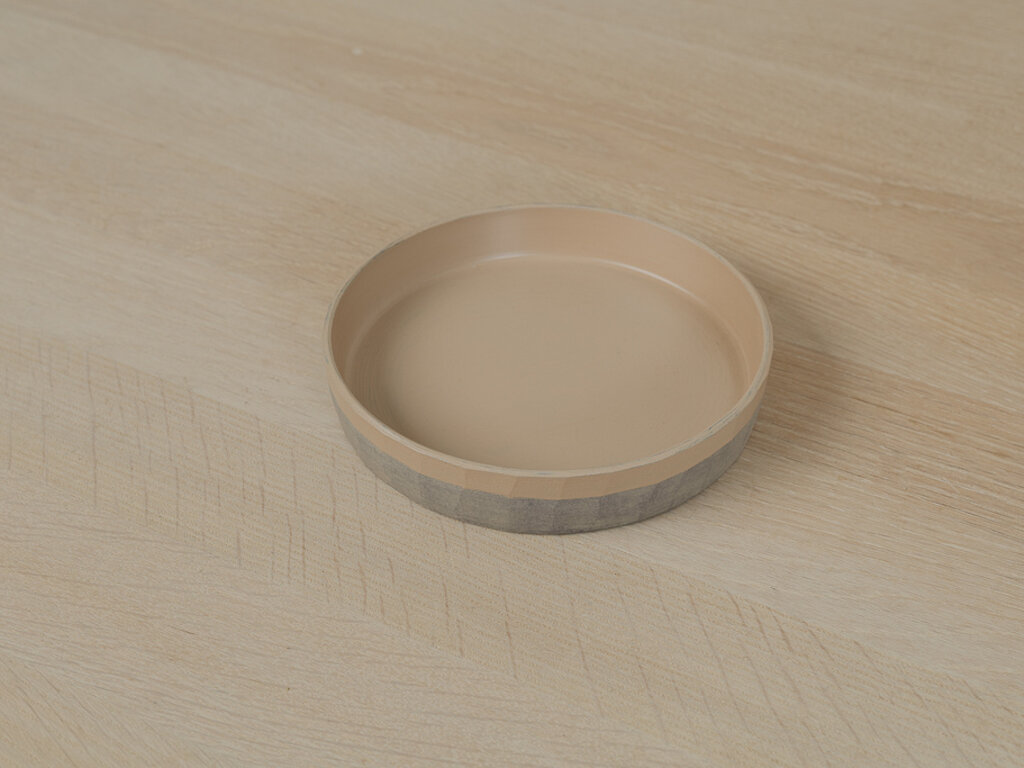 Takashi Tomii Faceted Plate M