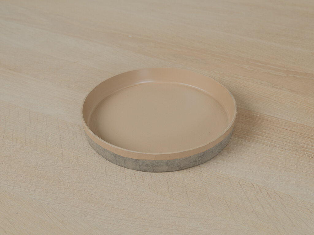 Tomii Takashi Faceted Plate L