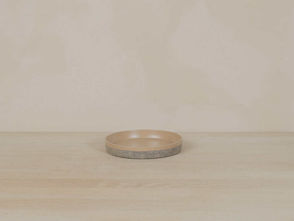 Tomii Takashi Faceted Plate L