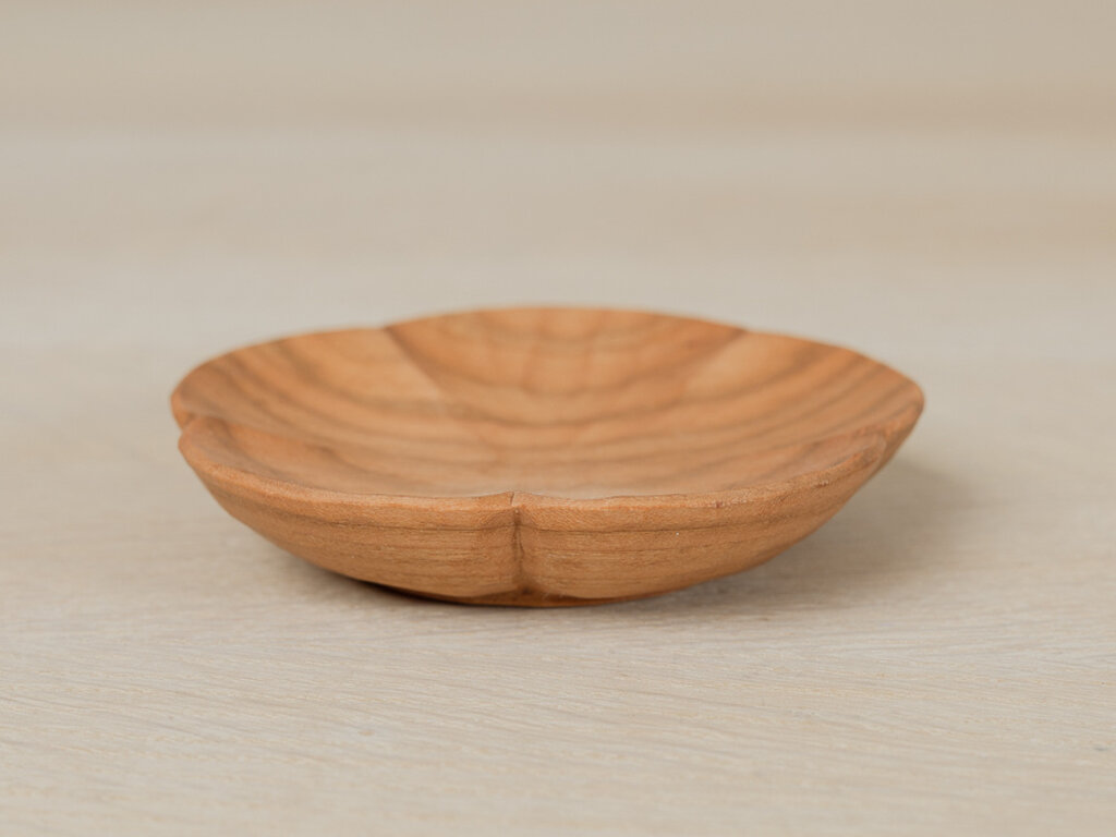 Takashi Tomii, natural plum dish
