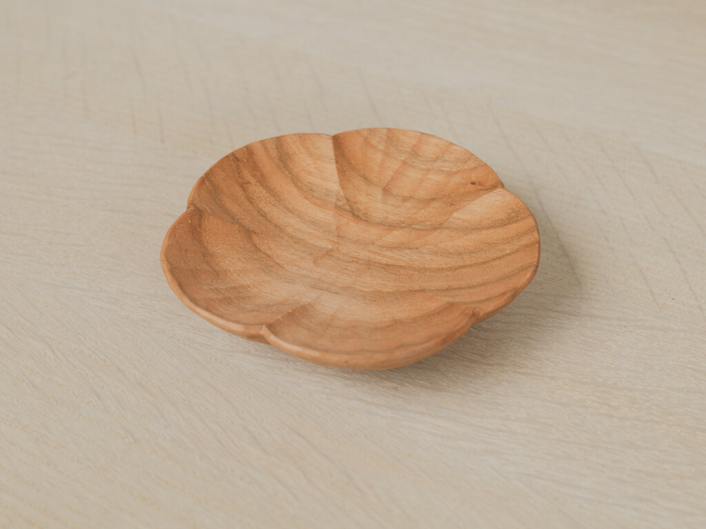 Takashi Tomii, natural plum dish